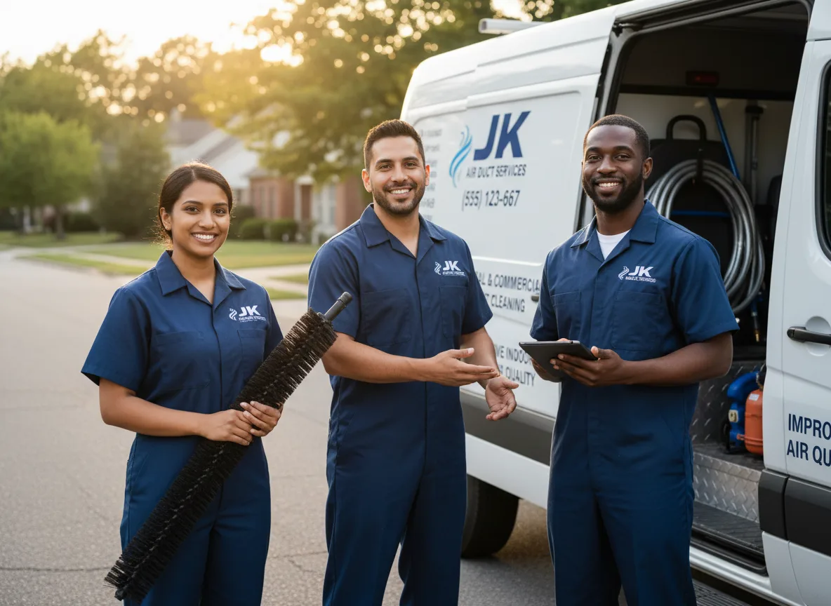 Air Duct Cleaning company in Deer Park, TX