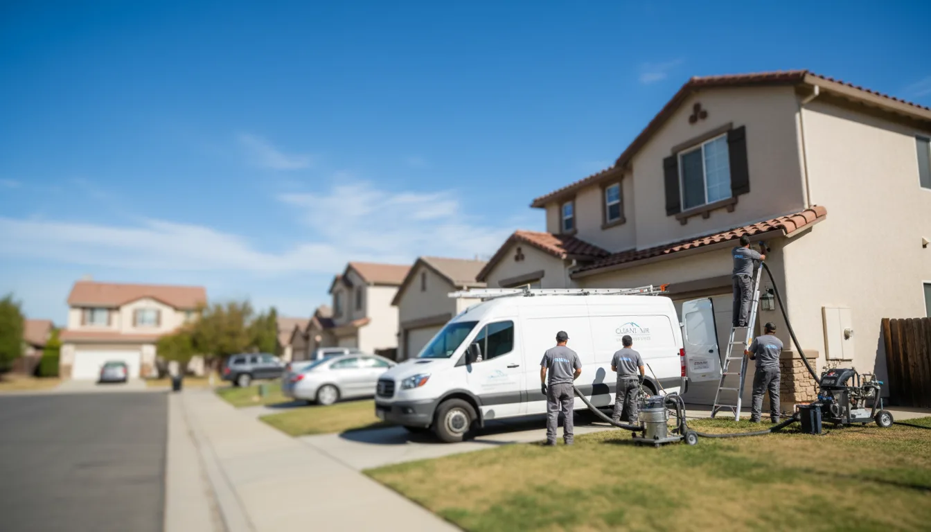 Air Duct Cleaning in Deer Park, TX near me